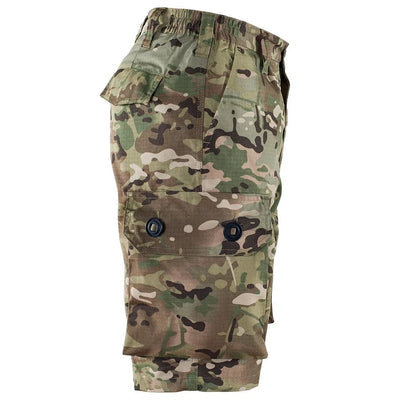 Men's Tactical Shorts With Multi Pockets, Casual Durable Cargo Shorts For Outdoor Hiking Trekking, Summer Outdoor Active Shorts