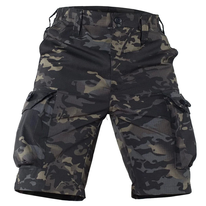 Men's Tactical Shorts With Multi Pockets, Casual Durable Cargo Shorts For Outdoor Hiking Trekking, Summer Outdoor Active Shorts CPBK Shorts / 30-S(50-60KG)
