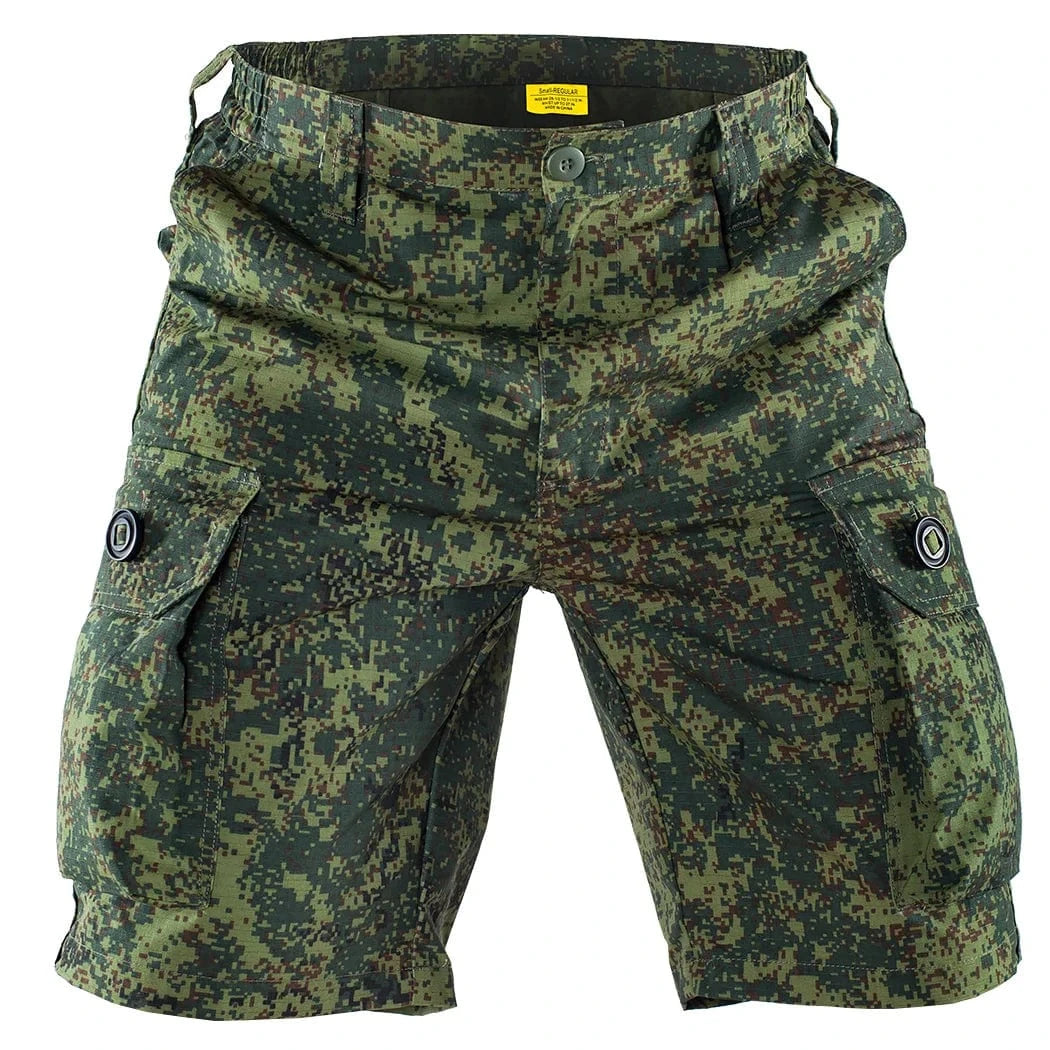Men's Tactical Shorts With Multi Pockets, Casual Durable Cargo Shorts For Outdoor Hiking Trekking, Summer Outdoor Active Shorts RU Shorts / 40-3XL(95-105KG)