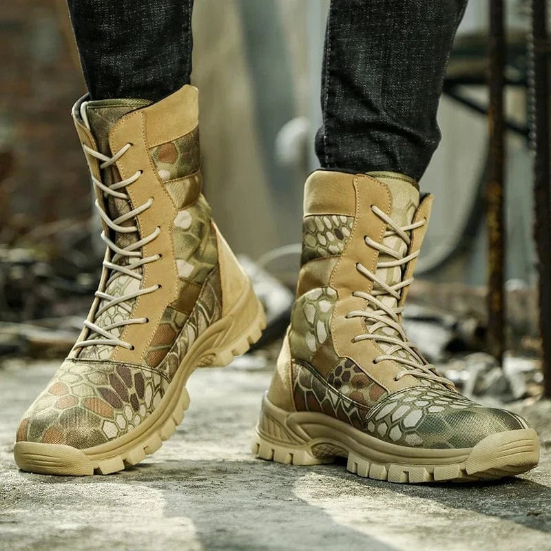 Men Tactical Boots Waterproof Hiking Shoes Brand Ankle Plus Climbing Shoes Size Boot Free Shipping Outdoor Casual