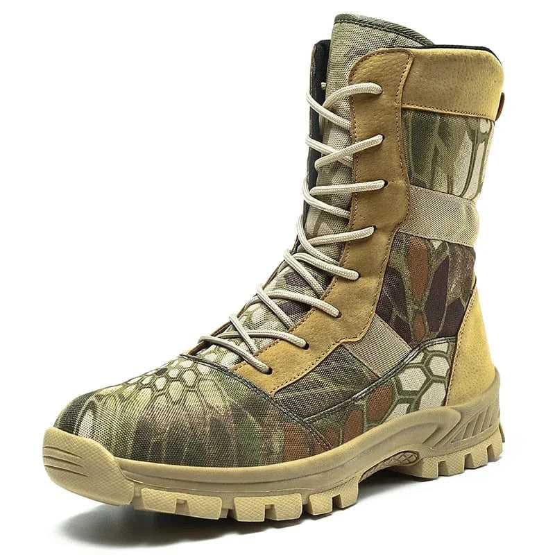 Men Tactical Boots Waterproof Hiking Shoes Brand Ankle Plus Climbing Shoes Size Boot Free Shipping Outdoor Casual 20133-Camo / 37 / CHINA