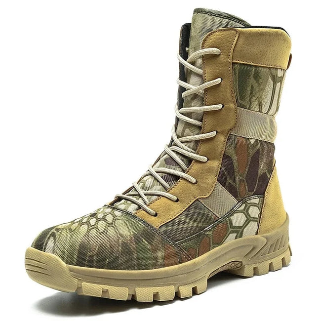 Men Tactical Boots Waterproof Hiking Shoes Brand Ankle Plus Climbing Shoes Size Boot Free Shipping Outdoor Casual 20133-Camo / 37 / CHINA