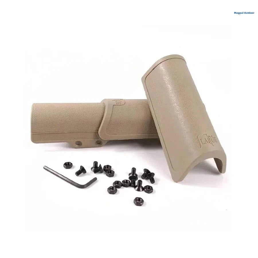 MGP  Nylon CTR Cheek Riser For Non GunStock Stock ButtonStock AR 15 M4 EnHancer Hunting Accessories Outdoor Tactical tan