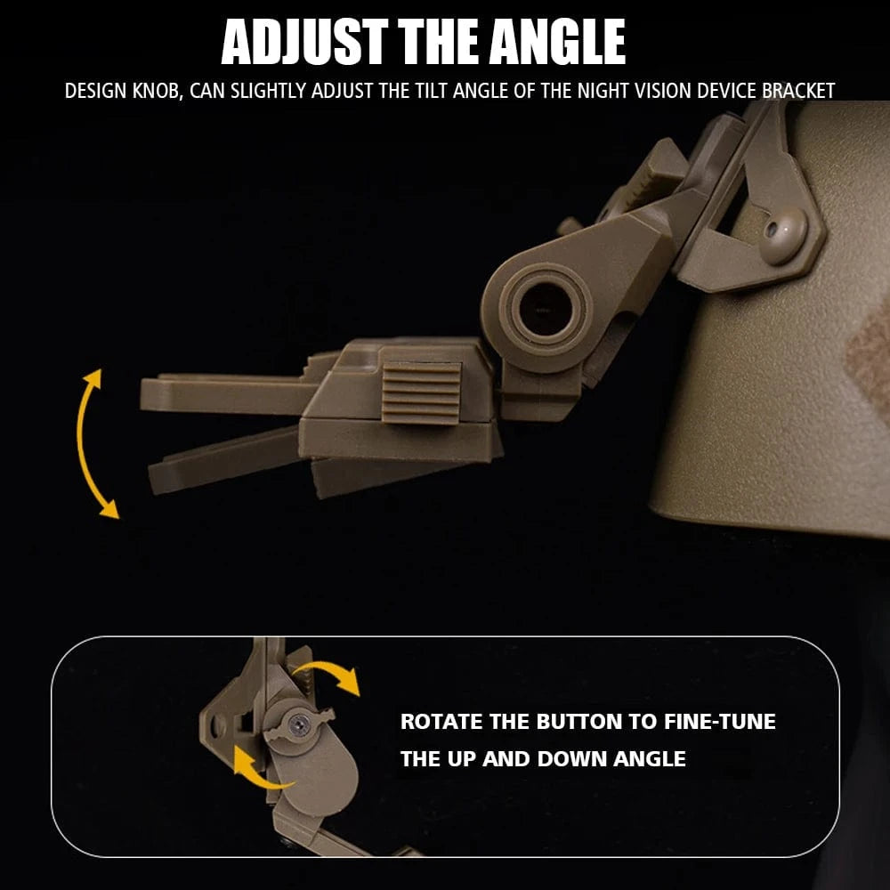 Militar Airsoft Helmet L4G69 NVG Night Vision Goggle Mount For PVS15 PVS18 PGPNVG18 Hunting Tactical Paintball Fast Helmet