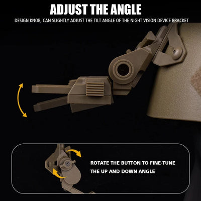 Militar Airsoft Helmet L4G69 NVG Night Vision Goggle Mount For PVS15 PVS18 PGPNVG18 Hunting Tactical Paintball Fast Helmet