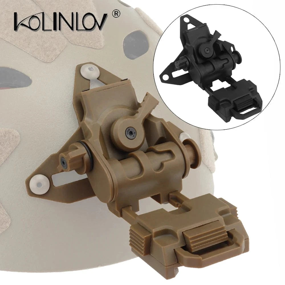 Militar Airsoft Helmet L4G69 NVG Night Vision Goggle Mount For PVS15 PVS18 PGPNVG18 Hunting Tactical Paintball Fast Helmet