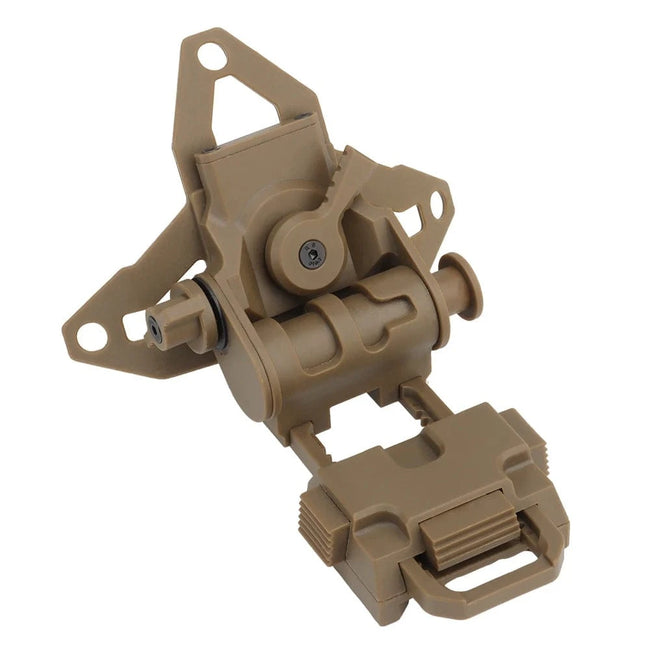 Militar Airsoft Helmet L4G69 NVG Night Vision Goggle Mount For PVS15 PVS18 PGPNVG18 Hunting Tactical Paintball Fast Helmet HL-ACC-64 Tan