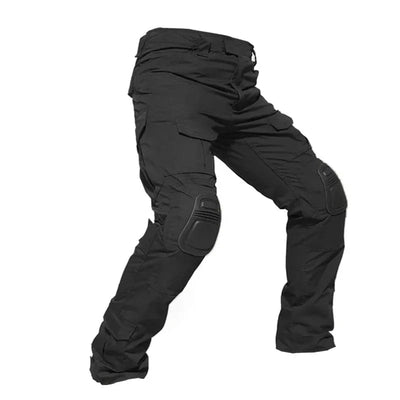 Military Tactical Pants Men Trousers Outdoor Climbing Hunting Trekking Combat Pants Work Cargo Pants & Knee Pads