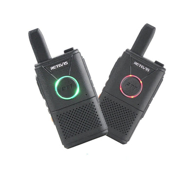 ACTION AIRSOFT 0 Mini walkie-talkie RT618 PTT PMR 446 2pcs