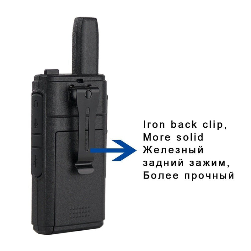 ACTION AIRSOFT 0 Mini walkie-talkie RT618 PTT PMR 446 2pcs