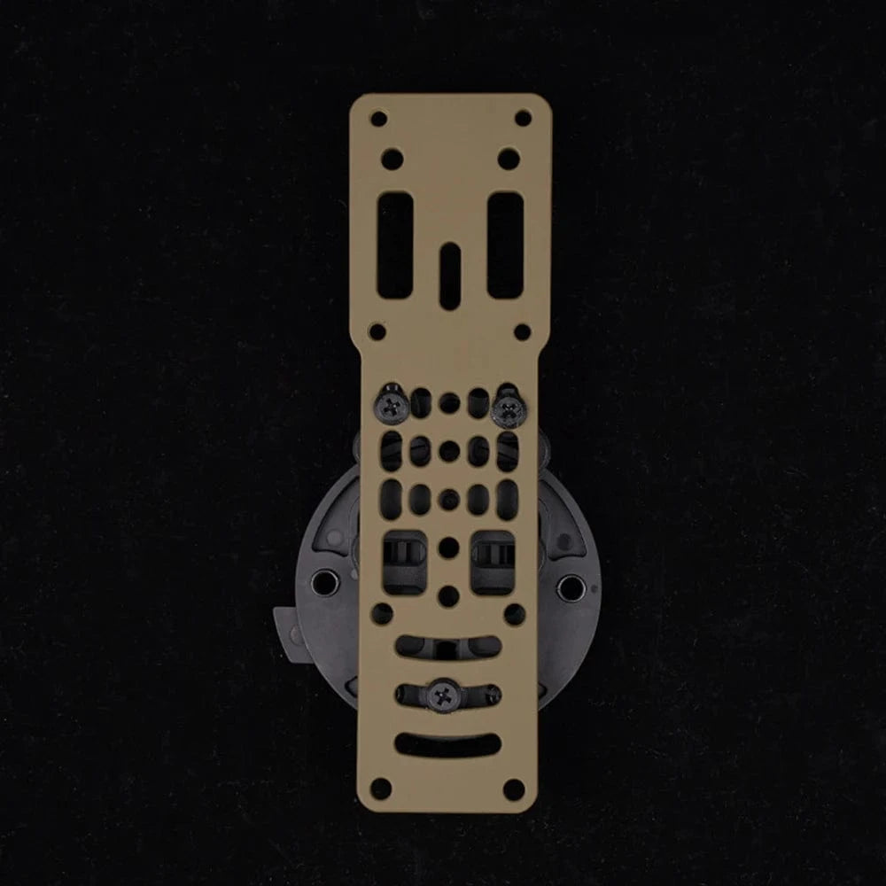 Modular Holster Adapter Platform Compatible G-code Series Quick Release Holster Adaptor QLS Militaty Airsoft Holster Accessories GB-ACC-18 BLK