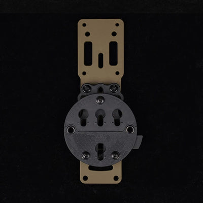 Modular Holster Adapter Platform Compatible G-code Series Quick Release Holster Adaptor QLS Militaty Airsoft Holster Accessories GB-ACC-18 BLK