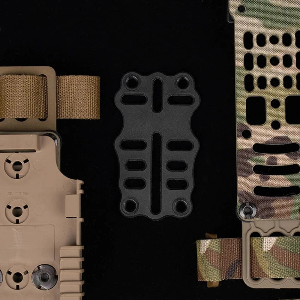 Modular Holster Adapter Platform Compatible G-code Series Quick Release Holster Adaptor QLS Militaty Airsoft Holster Accessories GB-ACC-18 BLK