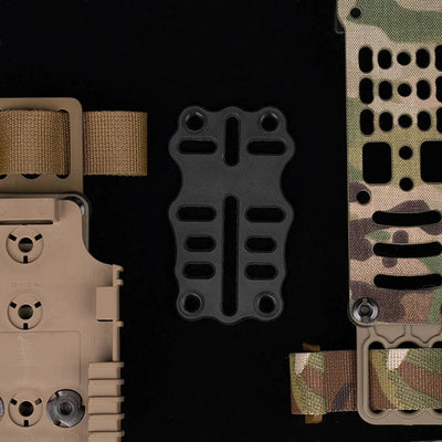 Modular Holster Adapter Platform Compatible G-code Series Quick Release Holster Adaptor QLS Militaty Airsoft Holster Accessories GB-ACC-18 BLK