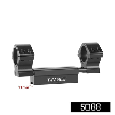 T-EAGLE 0 11 mm Montage lunette 1 "/25.4mm-30mm Weaver 11mm