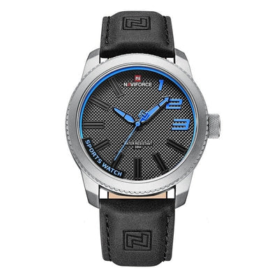 NAVIFORCE Montre bracelet NAVIFORCE argent/bleu