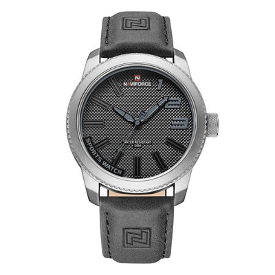 NAVIFORCE 0 Montre bracelet NAVIFORCE argent/gris