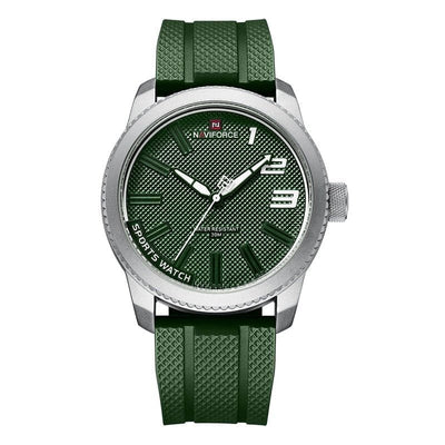 NAVIFORCE 0 Montre NaviForce NF9222L silicone vert