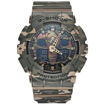 ACTION AIRSOFT 0 Montre Protector G-SHOCK Camo Limited Edition