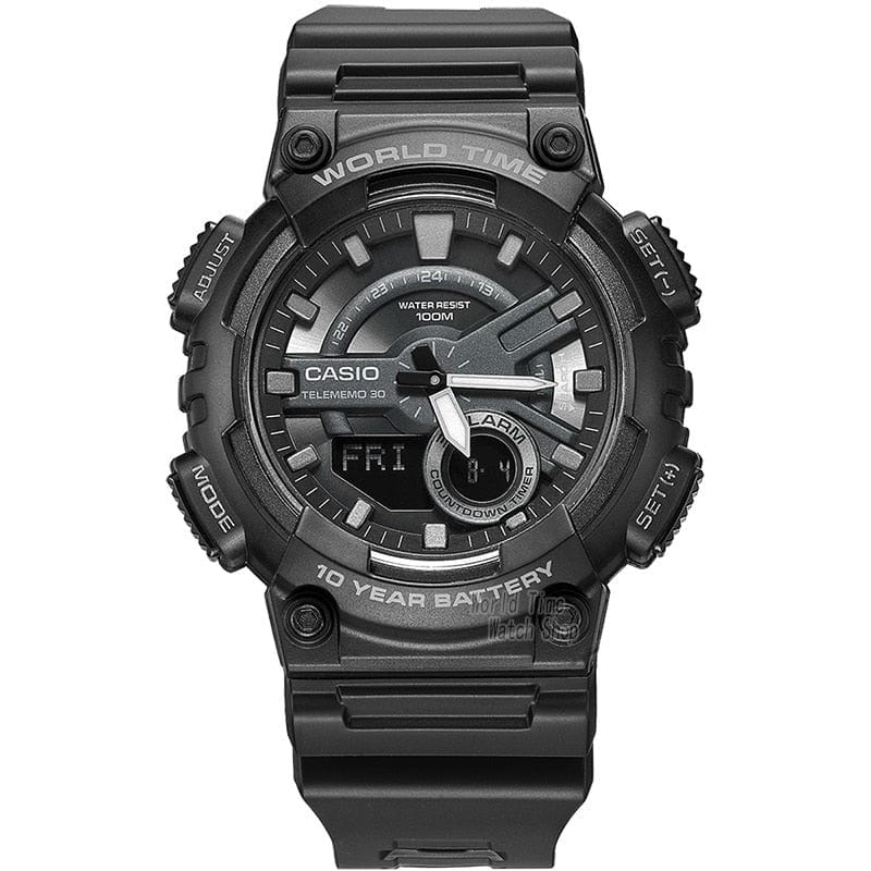 ACTION AIRSOFT 0 Montre World Time AE-1500WH-8B Casio