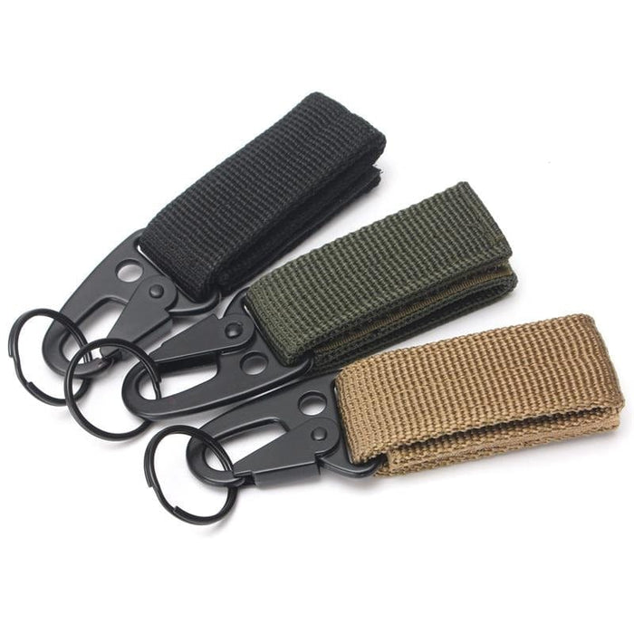 Mousqueton crochet clé Molle EDC