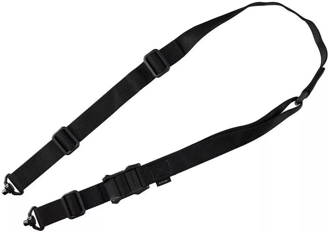 MS1 QDM Two Point Rifle Sling Quick Adjust Tactical Sling Black / CHINA