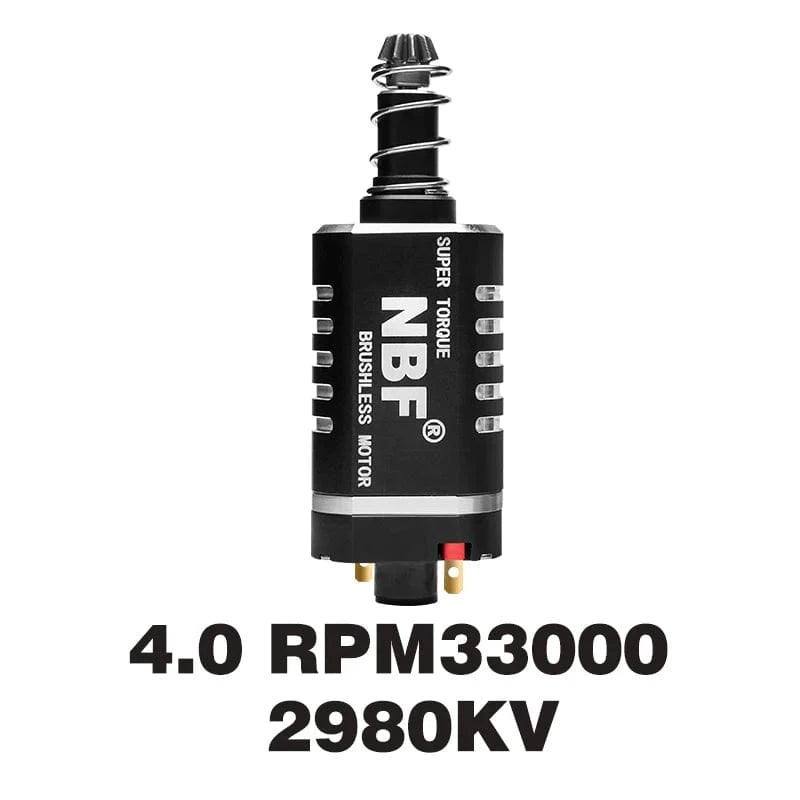 NBF 4.0 Wholesale AEG Brushless Airsoft Motor Mosfet Airsoft Gearbox V2 Parts Combo Rc CNC DC BLDC Engine Toy Accessories 4.0 RPM33000 / CHINA
