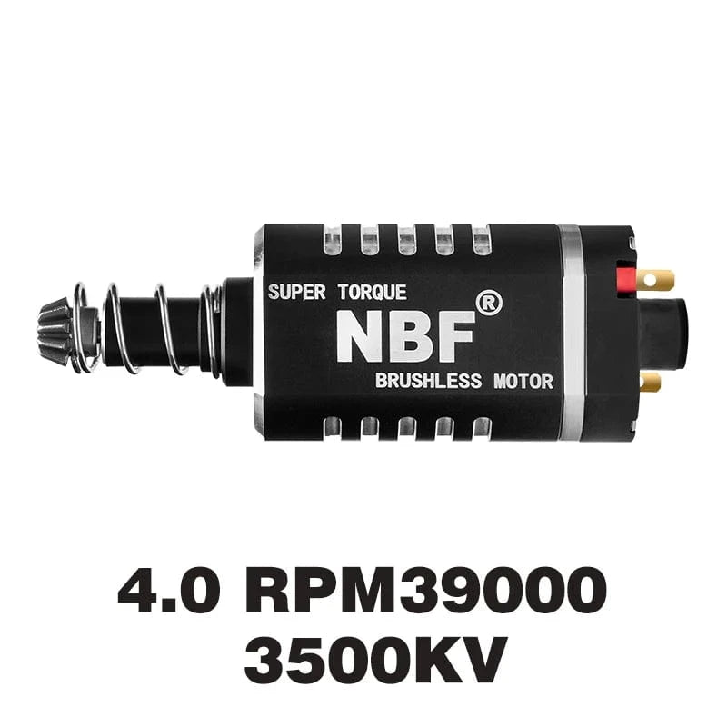 NBF 4.0 Wholesale AEG Brushless Airsoft Motor Mosfet Airsoft Gearbox V2 Parts Combo Rc CNC DC BLDC Engine Toy Accessories 4.0 RPM39000 / CHINA
