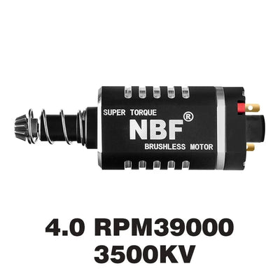 NBF 4.0 Wholesale AEG Brushless Airsoft Motor Mosfet Airsoft Gearbox V2 Parts Combo Rc CNC DC BLDC Engine Toy Accessories 4.0 RPM39000 / CHINA