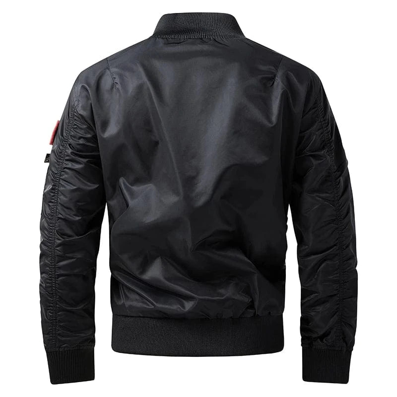 New MA1 Pilot Bomber Jacket Men's Fashion Spring Autumn Baseball Suit Casual Coat Men's Military Windproof Jacket