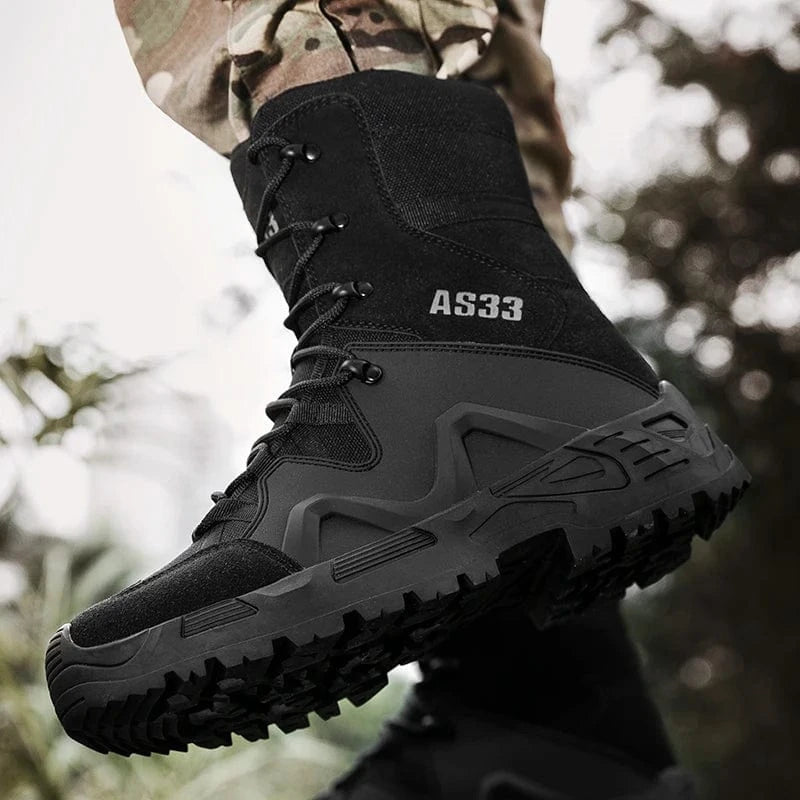 New Men Tactical Boots Waterproof Safety Work Climbing Hiking Shoes Training Motorcycle Army Ankle Hunting Unisex Desert Boot