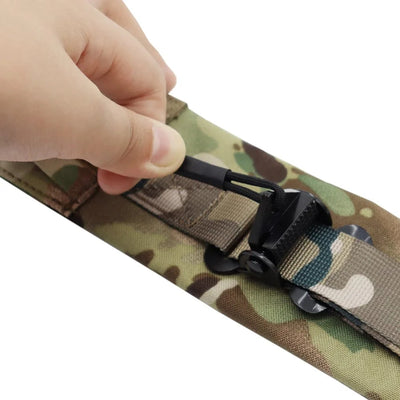 New Style Tactical Gun Sling Strap 2 Point Padded Shooting Gun Sling 500D Nylon Hunting Shooting Rifle Sling