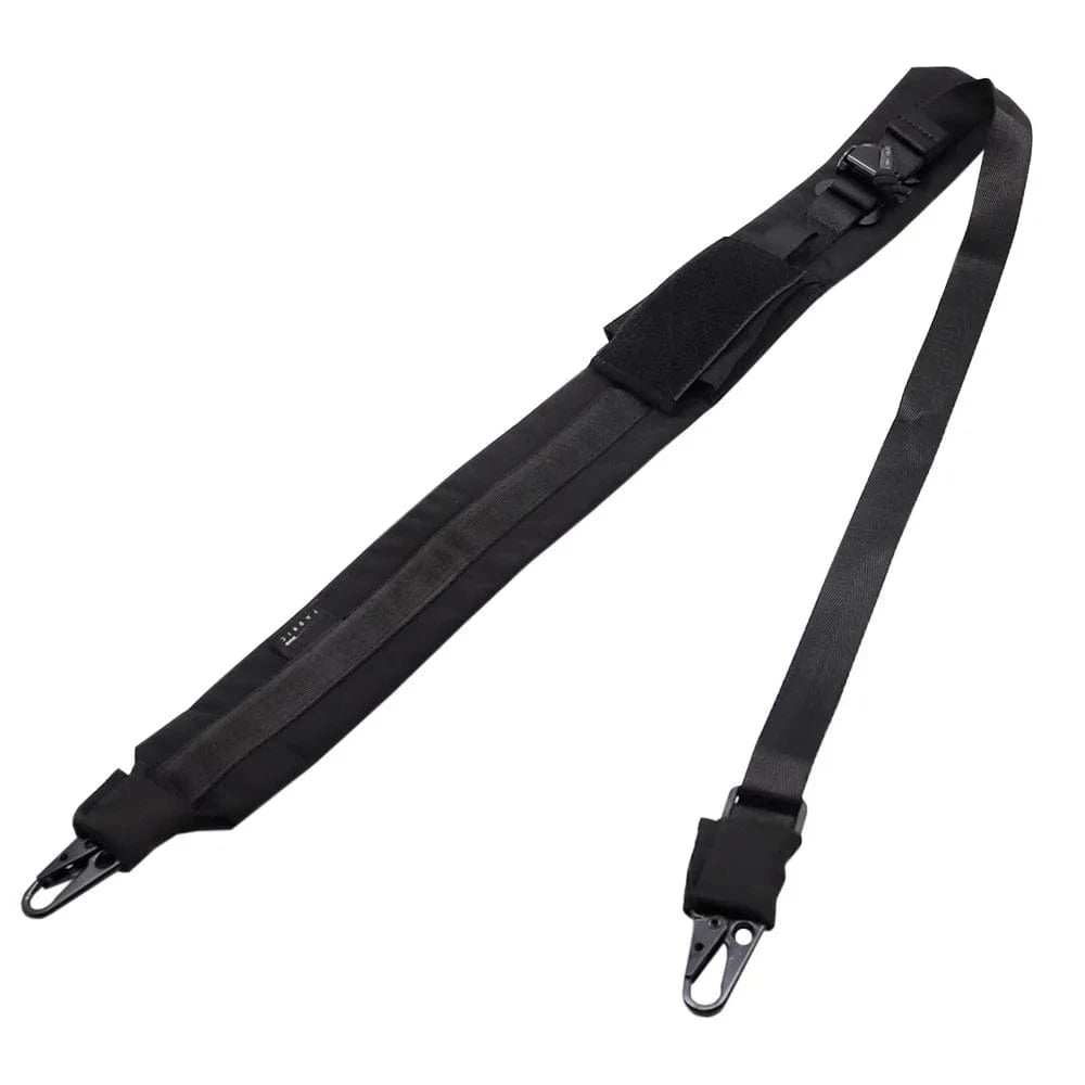 New Style Tactical Gun Sling Strap 2 Point Padded Shooting Gun Sling 500D Nylon Hunting Shooting Rifle Sling BK