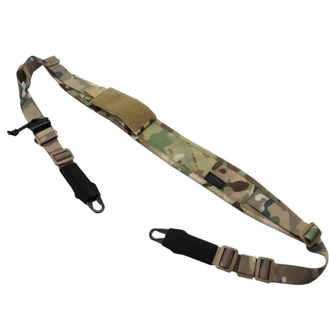 New Tactical Gun Sling 2 Point /1 Point Modular Rifle Sling Strap Adjustable Length Rifle Shoulder Strap For Airsoft Hunting