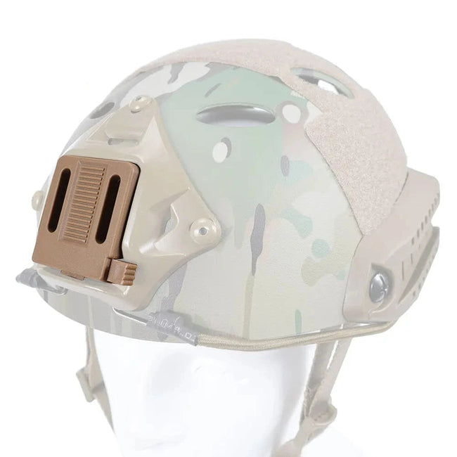 New Tactical Helmet NVG Mount Adapter for Fast Helmets Night Vision Multifunctional Device Adapter Airsoft Helmet Accessories