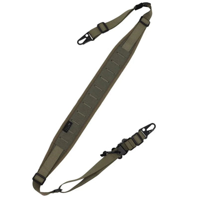 New Tactical Modular Rifle Sling Strap Removable 2 Point / 1 Point 2.25" Wide Padded Shooting Gun Sling Hunting Rifle Accessorie