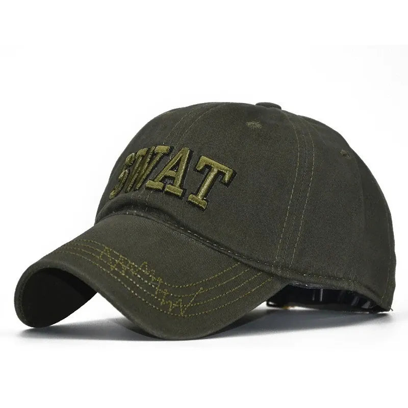 New Unisex Letter Embroidery Baseball Caps Spring and Autumn Outdoor Adjustable Casual Hats Sunscreen Hat  Retro Trucker Caps 2 / 56-60cm