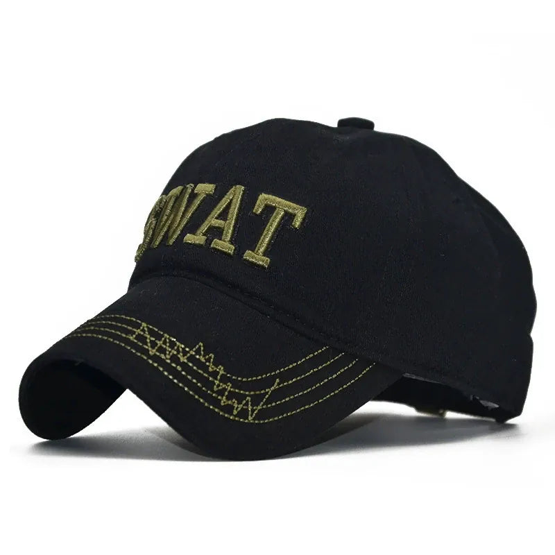 New Unisex Letter Embroidery Baseball Caps Spring and Autumn Outdoor Adjustable Casual Hats Sunscreen Hat  Retro Trucker Caps 3 / 56-60cm
