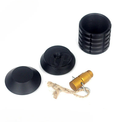 No Function Metal Version CNC Type 97 Static Collection Model Toy Canister Aids Handicrafts Film and Television Props Black