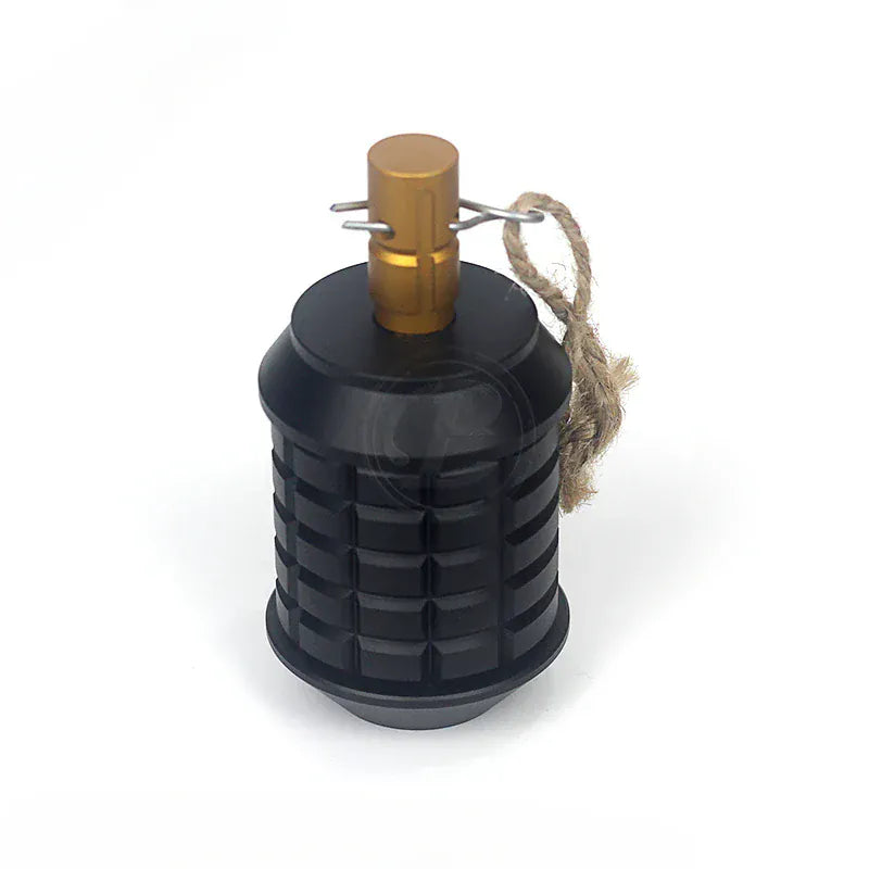 No Function Metal Version CNC Type 97 Static Collection Model Toy Canister Aids Handicrafts Film and Television Props Black
