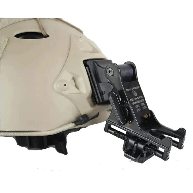 NVG PVS-7 PVS14 Base Install FAST Helmets Mount KIT Tactical Night Vision Goggle Monocular Mount Helmet Accessories Black