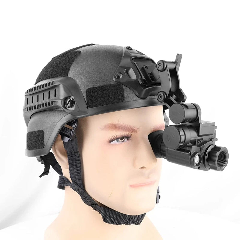 NVG10/NVG30/NVG50 Helmet Mount Bracket For NVG Night Vision Goggles Metal Stent Fast Mounting Breakaway Base Helmet Accessories CHINA