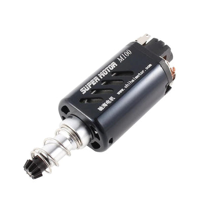 OEM M100 Long-Axis 34000rpm high speed hardened steel D- Gear motor For for AEG XWE M4 G&P Airsoft Gun Access DC 11.1V 34000RPM / Other