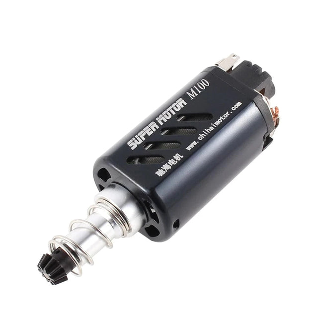 OEM M100 Long-Axis 34000rpm high speed hardened steel D- Gear motor For for AEG XWE M4 G&P Airsoft Gun Access DC 11.1V 34000RPM / Other