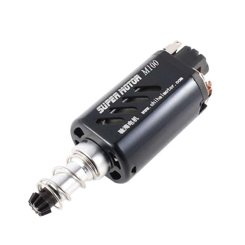 OEM M100 Long-Axis 34000rpm high speed hardened steel D- Gear motor For for AEG XWE M4 G&P Airsoft Gun Access DC 11.1V 34000RPM / Other