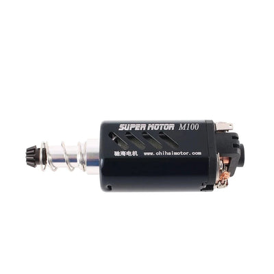 OEM M100 Long-Axis 34000rpm high speed hardened steel D- Gear motor For for AEG XWE M4 G&P Airsoft Gun Access DC 11.1V 34000RPM / Other