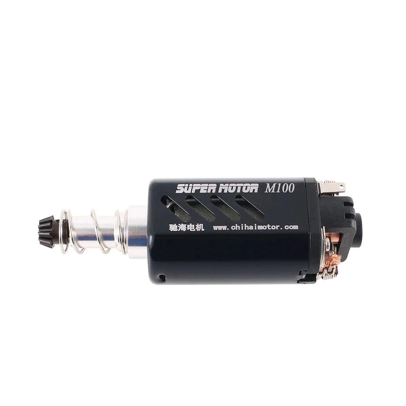 OEM M100 Long-Axis 34000rpm high speed hardened steel D- Gear motor For for AEG XWE M4 G&P Airsoft Gun Access DC 11.1V 34000RPM / Other