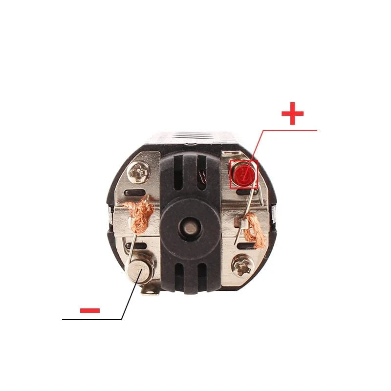 OEM M100 Long-Axis 34000rpm high speed hardened steel D- Gear motor For for AEG XWE M4 G&P Airsoft Gun Access DC 11.1V 34000RPM / Other