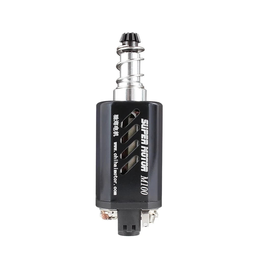 OEM M100 Long-Axis 34000rpm high speed hardened steel D- Gear motor For for AEG XWE M4 G&P Airsoft Gun Access DC 11.1V 34000RPM / Other