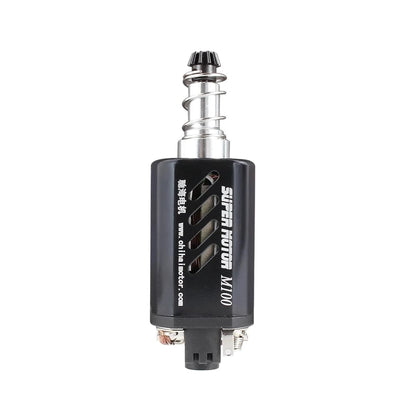 OEM M100 Long-Axis 34000rpm high speed hardened steel D- Gear motor For for AEG XWE M4 G&P Airsoft Gun Access DC 11.1V 34000RPM / Other